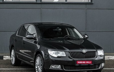 Skoda Superb III рестайлинг, 2010 год, 939 000 рублей, 1 фотография