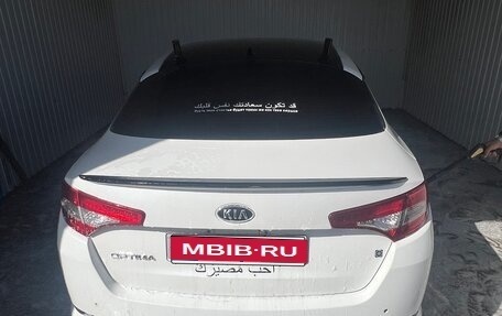 KIA Optima III, 2013 год, 1 300 000 рублей, 1 фотография