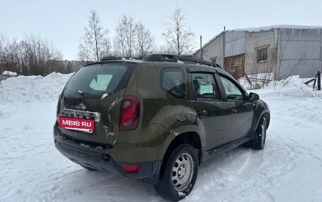 Renault Duster I рестайлинг, 2016 год, 570 000 рублей, 5 фотография