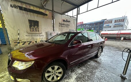 Skoda Superb III рестайлинг, 2010 год, 850 000 рублей, 5 фотография