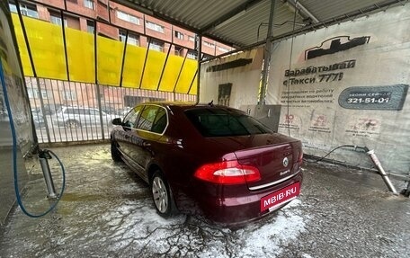 Skoda Superb III рестайлинг, 2010 год, 850 000 рублей, 4 фотография