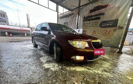 Skoda Superb III рестайлинг, 2010 год, 850 000 рублей, 6 фотография