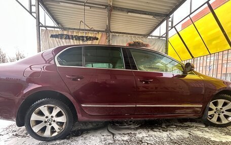 Skoda Superb III рестайлинг, 2010 год, 850 000 рублей, 7 фотография