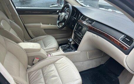 Skoda Superb III рестайлинг, 2010 год, 850 000 рублей, 13 фотография