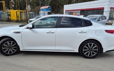 KIA Optima IV, 2018 год, 1 780 000 рублей, 11 фотография