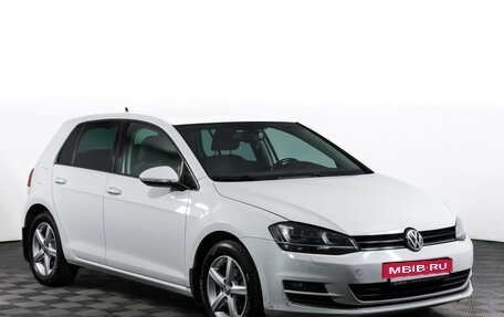 Volkswagen Golf VII, 2013 год, 1 439 000 рублей, 3 фотография