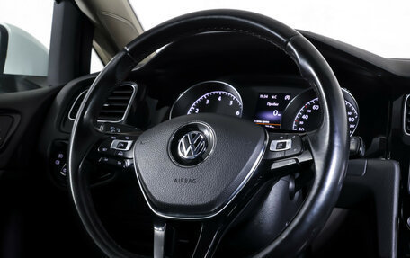 Volkswagen Golf VII, 2013 год, 1 439 000 рублей, 15 фотография
