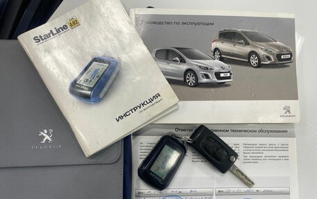 Peugeot 308 II, 2011 год, 536 000 рублей, 30 фотография