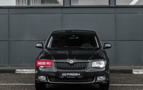 Skoda Superb III рестайлинг, 2010 год, 939 000 рублей, 3 фотография