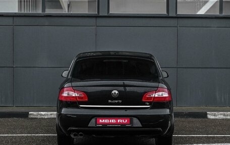 Skoda Superb III рестайлинг, 2010 год, 939 000 рублей, 4 фотография