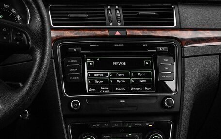 Skoda Superb III рестайлинг, 2010 год, 939 000 рублей, 19 фотография