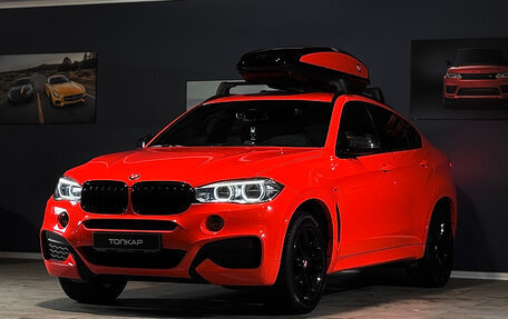 BMW X6, 2016 год, 4 999 000 рублей, 4 фотография