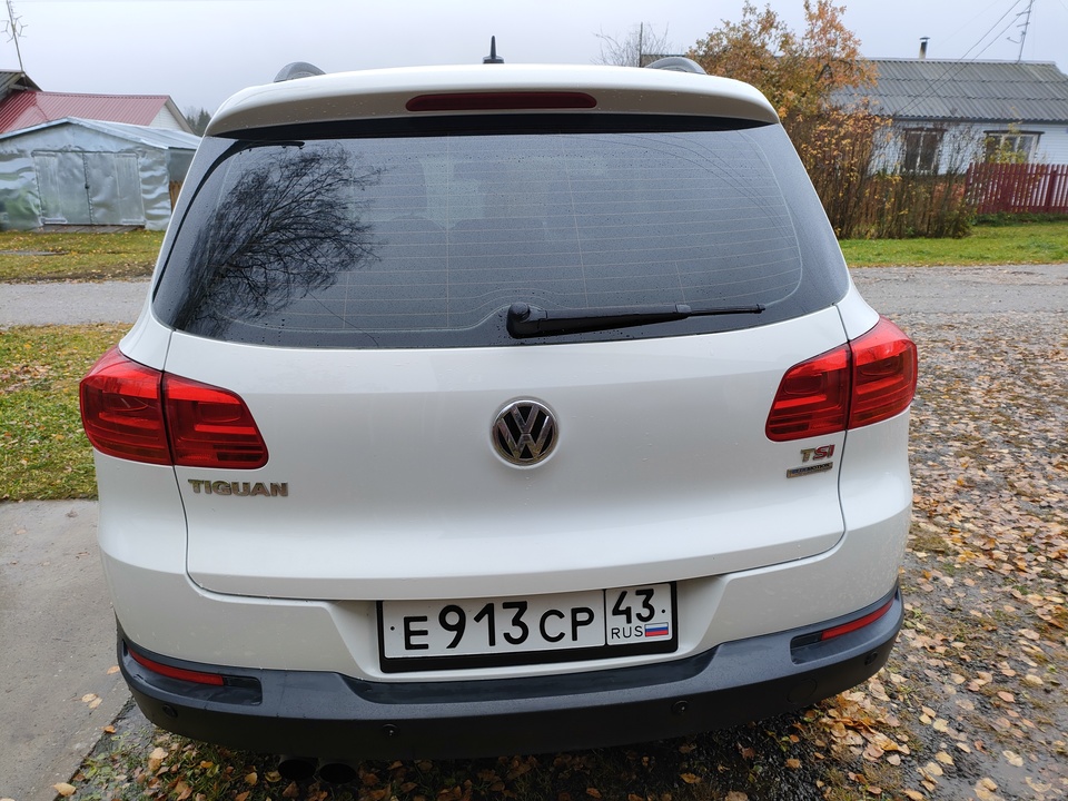 Volkswagen Tiguan I рестайлинг, 2013 год, 1 210 000 рублей, 3 фотография