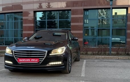 Hyundai Genesis II, 2016 год, 2 550 000 рублей, 5 фотография