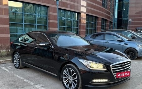 Hyundai Genesis II, 2016 год, 2 550 000 рублей, 4 фотография