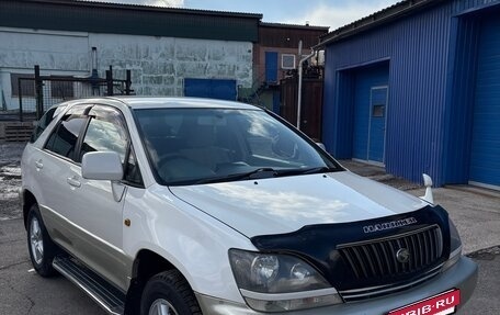 Toyota Harrier, 1999 год, 830 000 рублей, 7 фотография