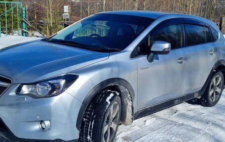 Subaru XV I рестайлинг, 2014 год, 1 290 000 рублей, 1 фотография