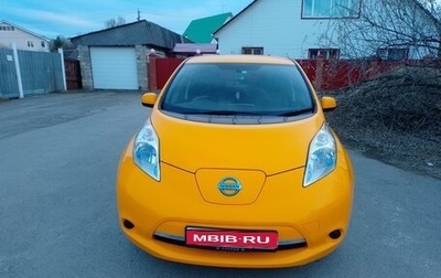 Nissan Leaf I, 2013 год, 1 100 000 рублей, 1 фотография