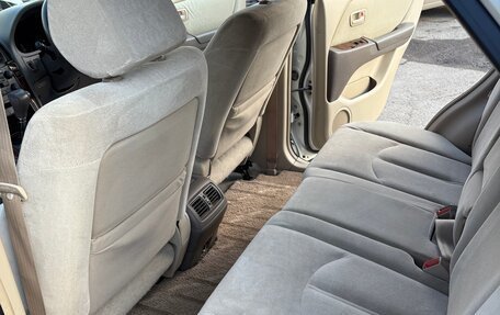 Toyota Harrier, 1999 год, 830 000 рублей, 17 фотография