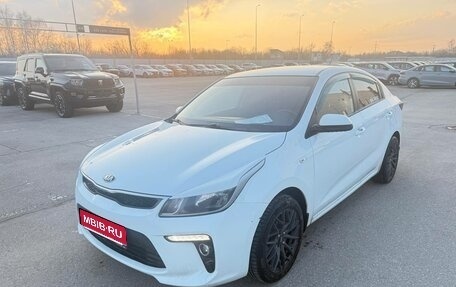 KIA Rio IV, 2019 год, 1 586 000 рублей, 1 фотография