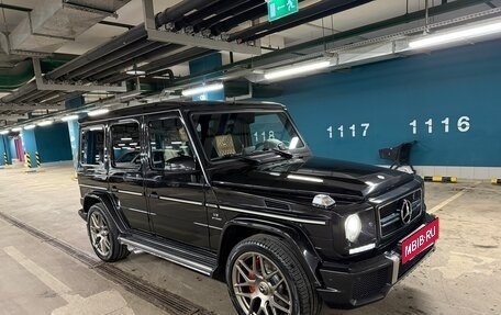 Mercedes-Benz G-Класс AMG, 2015 год, 7 100 000 рублей, 3 фотография