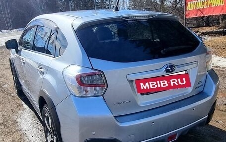 Subaru XV I рестайлинг, 2014 год, 1 290 000 рублей, 2 фотография