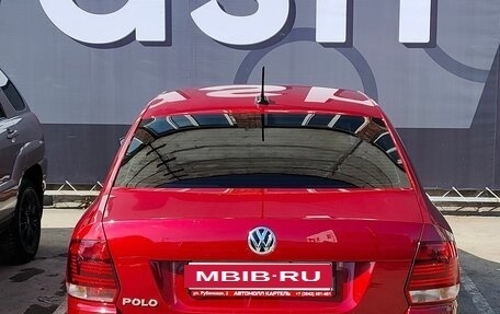 Volkswagen Polo VI (EU Market), 2018 год, 900 000 рублей, 2 фотография