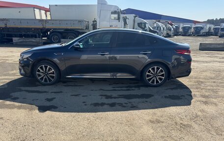 KIA Optima IV, 2019 год, 2 290 000 рублей, 29 фотография