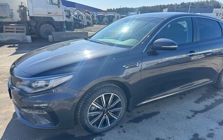 KIA Optima IV, 2019 год, 2 290 000 рублей, 27 фотография