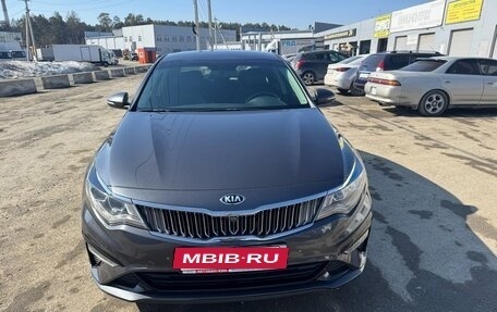 KIA Optima IV, 2019 год, 2 290 000 рублей, 21 фотография