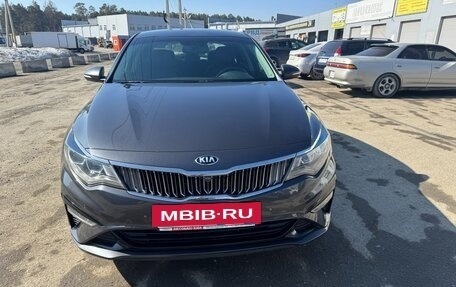 KIA Optima IV, 2019 год, 2 290 000 рублей, 20 фотография