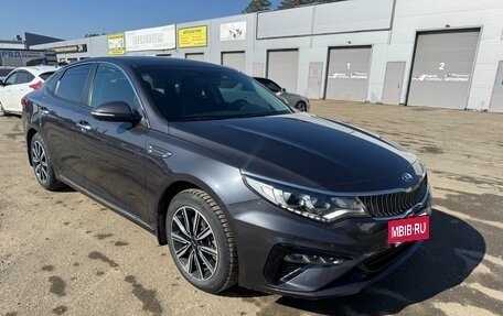 KIA Optima IV, 2019 год, 2 290 000 рублей, 17 фотография