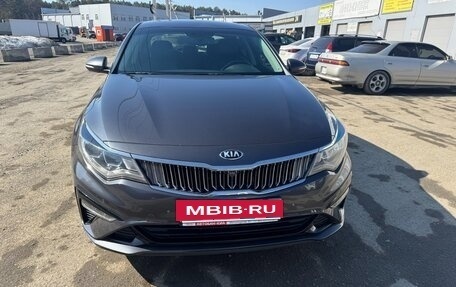 KIA Optima IV, 2019 год, 2 290 000 рублей, 19 фотография