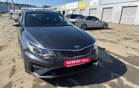 KIA Optima IV, 2019 год, 2 290 000 рублей, 18 фотография
