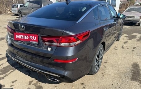 KIA Optima IV, 2019 год, 2 290 000 рублей, 39 фотография