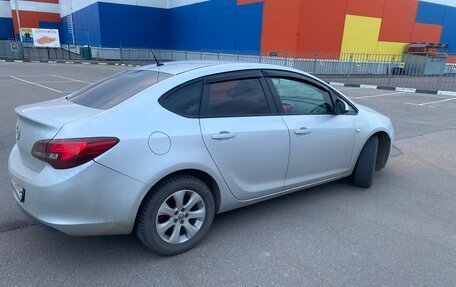 Opel Astra J, 2013 год, 545 000 рублей, 4 фотография