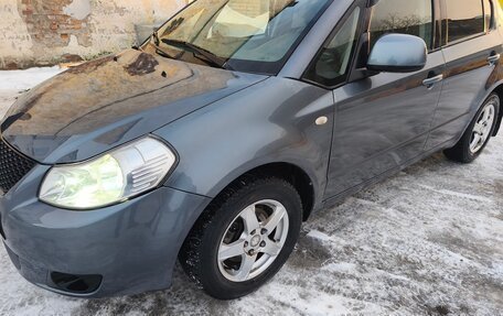 Suzuki SX4 II рестайлинг, 2008 год, 580 000 рублей, 2 фотография