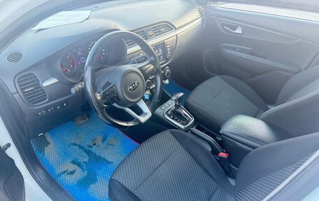 KIA Rio IV, 2019 год, 1 586 000 рублей, 5 фотография