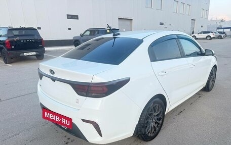 KIA Rio IV, 2019 год, 1 586 000 рублей, 3 фотография