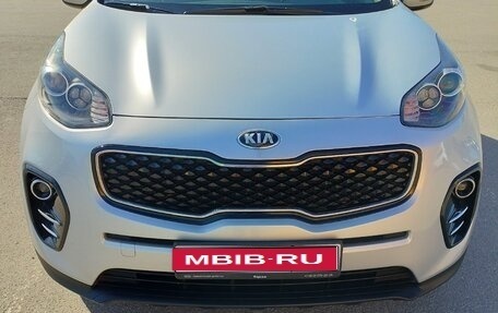 KIA Sportage IV рестайлинг, 2017 год, 1 950 000 рублей, 1 фотография
