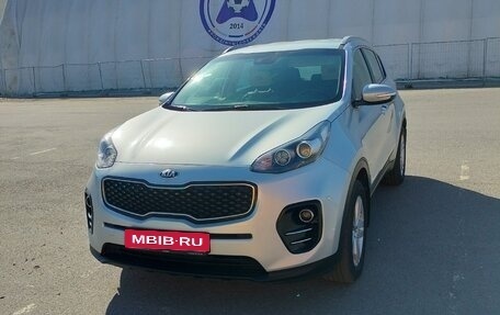 KIA Sportage IV рестайлинг, 2017 год, 1 950 000 рублей, 12 фотография