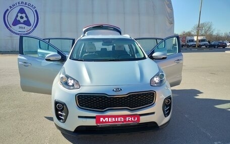 KIA Sportage IV рестайлинг, 2017 год, 1 950 000 рублей, 13 фотография