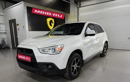 Mitsubishi ASX I рестайлинг, 2012 год, 850 000 рублей, 1 фотография