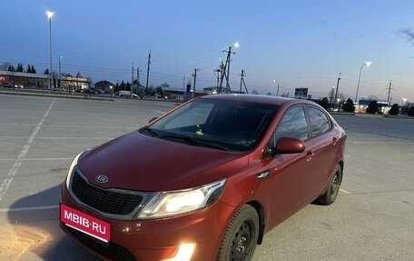 KIA Rio III рестайлинг, 2012 год, 760 000 рублей, 1 фотография