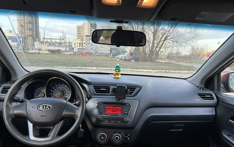 KIA Rio III рестайлинг, 2012 год, 760 000 рублей, 9 фотография