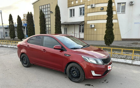 KIA Rio III рестайлинг, 2012 год, 760 000 рублей, 5 фотография