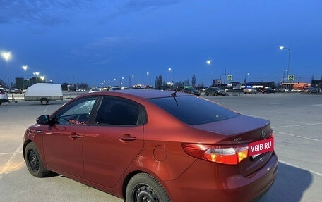 KIA Rio III рестайлинг, 2012 год, 760 000 рублей, 3 фотография