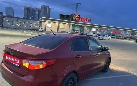 KIA Rio III рестайлинг, 2012 год, 760 000 рублей, 4 фотография