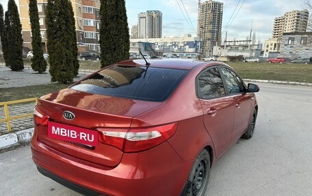 KIA Rio III рестайлинг, 2012 год, 760 000 рублей, 7 фотография