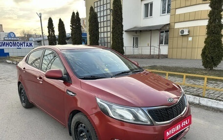 KIA Rio III рестайлинг, 2012 год, 760 000 рублей, 8 фотография